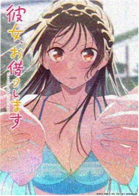 东北虎在雪地林间行走的形象示意